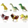 Cute Walking Animal Helium Balloons Cat Dog Dinosaur Air Ballons Birthday Decorations Kids Adult Event Party Decor Balloon 1221