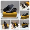 3Model Mens Designer Dress Shoes Street Fashion Tassel Loafer Patent läder svart slip på formella skor Party Wedding Flats Casual Rivet Storlek 38-45