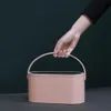 Case de maquillaje de viaje Organizador de cosméticos con una caja de cosmética portátil de espejo ligero LED para mujeres regalos bolsas de bolsas219k