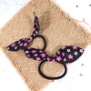 100pcs Enfants Oreilles Band Hair Migne Girls Accessories Hair Scrunchies Band Band Hair Rope3330