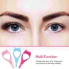 Pinceaux de maquillage professionnels pratiques, pochoir réutilisable, applicateur de Mascara, outils de guidage, protège-cils