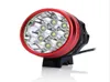12000 lumens 8xcree XML T6 LED Reflight 8T6 Rowonk rowerowy Rower Light Waterproof Frash84V 18650 PackCharger66764700