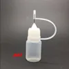 100pcs Empty Needle Tip Bottles Convenient to fill with E Juice Plastic Bottle 5ml 10ml 15ml 20ml 30ml 50ml Cncer