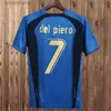 Fans toppar Tees 1982 Italys Classic Retro Soccer Jerseys Rossi 1990 1994 1998 Rbaggio Maldini Totti del Piero 2000 2006 Pirlo Inzaghi Cannavaro Materazzi Nesta Buffon