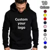 DIY Custom Your Hooded Sweatshirt pour les hommes Femmes Pill Lower Spring Automne Hoodie Classic Tops Vêtements masculins 231220