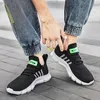 Casual Andningsvarumärke Jogging Men Sneakers LightWeiht Mesh Sport Man Running Shoes Zapatos Hombre 231221 670