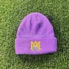 Unisex Designer Beanies 니트 모자 M 로그-브로 드리어 가을과 겨울 니트 모자