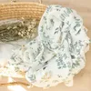 Decken Lieblings-Babybett-Nest-Badedecke aus Bambus-Baumwolle, geprägte Verpackung, Pucktuch, Pucktuch, Bettwäsche, Wiege
