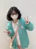 Damen Hoodies 90er Harajuku Übergroße Hip Hop Jacket Hoodie Kleidung Y2K Frauen Reißverschluss Vintage Gothic Streetwear Skelettdruck