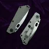 SNG Carbon Fiber Titanium Handle D2 Blade Copper Washer Folding Knife Kitchen Outdoors Utility Knives Multi EDC Tools 535BK 535S 550 940 810 553 551 C81 C10 C240