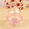 12PCS Acrylic Clear Mini Cake Stand Baby Shower Party Gifts Birthday Favors Holders Children Party Decoration Sweet 294a