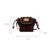 Ladies Square Casual Women Crossbody Bags Fashion Metal Shoulder Bag Wholesale New Style Grid Print Mini Handbags FMT-4159