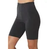 Aktive Shorts, nahtlos, Sport, kurze Damen, Sommer, hohe Taille, enge Gym-Leggings, hocksicher, Bauchkontrolle, Workout, Laufen