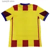 Fans bovenaan T -stukken TEES 23 24 LECCE BANDA MENS SOCKER JIREYS ALMQVIST RAFIA KRSTOVIC DORGU STREFEZZA BURNETE Home Away Football Shirts korte mouw uniformen