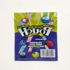 Sour Pouch Candy Packaging Plastic Påsar 4 Design 600 mg litet ätligt paket mylar med dragkedja luktbeständig matklass Material SFJ QPHHI