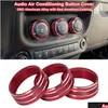 Other Interior Accessories Steering Wheel Center Console Trim Gear Shift Knobs Frame Air Outlet Er Fit For Jeep Wrangler Jk Jku 2011- Dh2A0