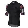 Racing sätter kvalitet 2024 Race Fit Short Sleeve Jersey Men Pro Team Aero Cycling Breatble Bike Shirt Hombre