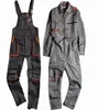 Men039S -broek groot formaat mouwloze slabbische beschermende coveralls riem jumpsuits met zakken uniformen 5xLoveralls casual werk clot8533980