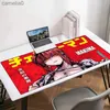 Mouse Pads Bilek Rests Büyük Mouse Pad Gamer Albedo Anime Seksi Kızlar Kauçuk Mat Mausepad Oyun Dizüstü Dizüstü Bilgisayarlar PC Aksesuarları Deskmat Mousepad Mats Klavyesi231221