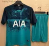 Fans Tops Tees 18 19 Heren tenue KANE SON DELE BALE voetbalshirt thuis 3e HOJBJERG BERGWIJN SPURS LO CELSO 2022 2023 groen LUCAS voetbalshirts uniformen volwassen Jeugd