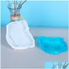 Mögel Diy Blue Ocean Harts Mold Agate Sea Wave Sile Epoxy Handmade Crafts Home Drop Delivery Jewelry Tools Equipment Dhgarden Dhepk