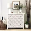 FunLife Bohemian Sun Sun Baterof Wallpaper Peel and Stick Gold Silver Contact Paper for Closet Vanity Dresser Home Decor 231220