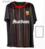 Fans toppar Tees 2023 2024 RC Lens Frankowski Soccer Jerseys Kakuta Ganago Sotoca Fofana Gradit 23 24 Maillot Foot Camisa de Futebol Mens Kid Kit Football Shirts PL