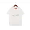 2024SS T-shirts T-shirts T-shirts Designer Korte mouwen Luxe kleding Zomer Vrije vrijetijdsvol