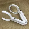 8 LED magnifying glass folding lamp handheld desktop reading and maintenance multifunctional magnifying glass lupa con luz 231221