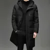 Parkas pour hommes New Fashion Men à 90% Blanc Duck Down Vestes à capuche Hiver Men Témacée chaude étanche par parvain