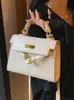 Luxury Designer Totes Bag Cellkyer white crocodile patterned bags popular high-end One shoulder crossbody handbag for women