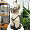 2023 Yeni Gelişler Dantel Çiçek Nakış Lingerie Set İnce Sutu Seti Sıcak Seksi Kız Panties Dantel İç Çamaşır