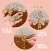 Hair Accessories Children's A Moving Bee Tassel Clip Retro Hairpins Girls' Rhinestone Side Bangs