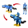 Mini Force Super Dinosaur Power Series Transformation Toys Action Figures Miniforce X Simulation Animal Dinosaur Deformation Toy 231220