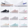 Tillbaka till School Court Legacy Lift Student Shoes Series Low Top Classic All Match Leisure Sports Men and Women Small White Shoes