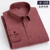 Camisas casuais masculinas de manga comprida algodão oxford girado camisa de cor sólida com bolso no peito estilo regular roupas de negócios e lazer