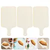 Plates DIY Tray Blank Wood Bread Board Breadboard Fruit Serving Plate Wooden Cake Crafting Chopping Unfinished Mini Cutting