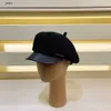 Fashion Beret for women Metal logo decoration madam hat girl army cap Including box Holiday gifts Dec 21 new