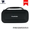 Accessories Other Accessories POWKIDDY X55 X28 X15 Portable Protective Bag X28 Case X55 Case Tempered film 230925