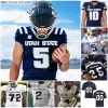 Custom 2023 Utah State Aggies Football Jersey NCAA College Love Cooper Legas Terrell Vaughn Rahsul Faison Gavin Barthiel MJ Tafisi Jr. Ike L