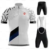 Езда на велосипеде Jersey Pro Team Cycling Clothing Suits MTB Cycling Одежда Bib Shorts Set Men Bike Ropa Ciclismo Triathlon 220601333M