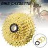 VG Sports Mountain Bike Freewheels 891011 Speed ​​Gold Road svänghjulet Wearresistant Lightweight Cassette 231221