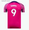 Fan tops Tees 23 24 Sunderland Home Soccer Maglie Stewart Simms Roberts Amad Clarke Dajaku Embleton Evans O'Nien Shirt da calcio Pritchard Mens Kit