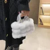 Sacs de soirée sac à main en peluche hiver