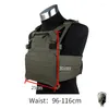 Hunting Jackets TMC STF Plate Carrier Tactical Vest MOLLE Paintball Laser Cut 3425