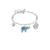 Swarovskis Bracelet Designer Women Original Quality Charm Bracelets Elephant Bracelet Bell Bracelet Trend Luxury Gift