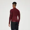 SPEXCEL Top-Qualität Unisex Pro Aero Fit Thermal Fleece Winter-Radtrikots Langarm gebürstete Innenseite reflektierend 231220