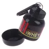 Pilule de récipient en poudre de protéines Organisateur de protéines protéine protéine Sport Nutrition Bouteille d'eau Sport Whey Chain Water Bottle