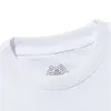 Mens T-shirts Summer Tshirt Trapstar Short Suit 2.0 Chenille avkodad Rock Candy Flavor-damer broderade botten T-shirt034