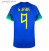 Fans toppar tees brasils 2023 fotbollströjor camiseta de futbol paqueta raphinha fotboll tröja maillots marquinhos vini jr brasil richarlison män barn kvinnan neymar